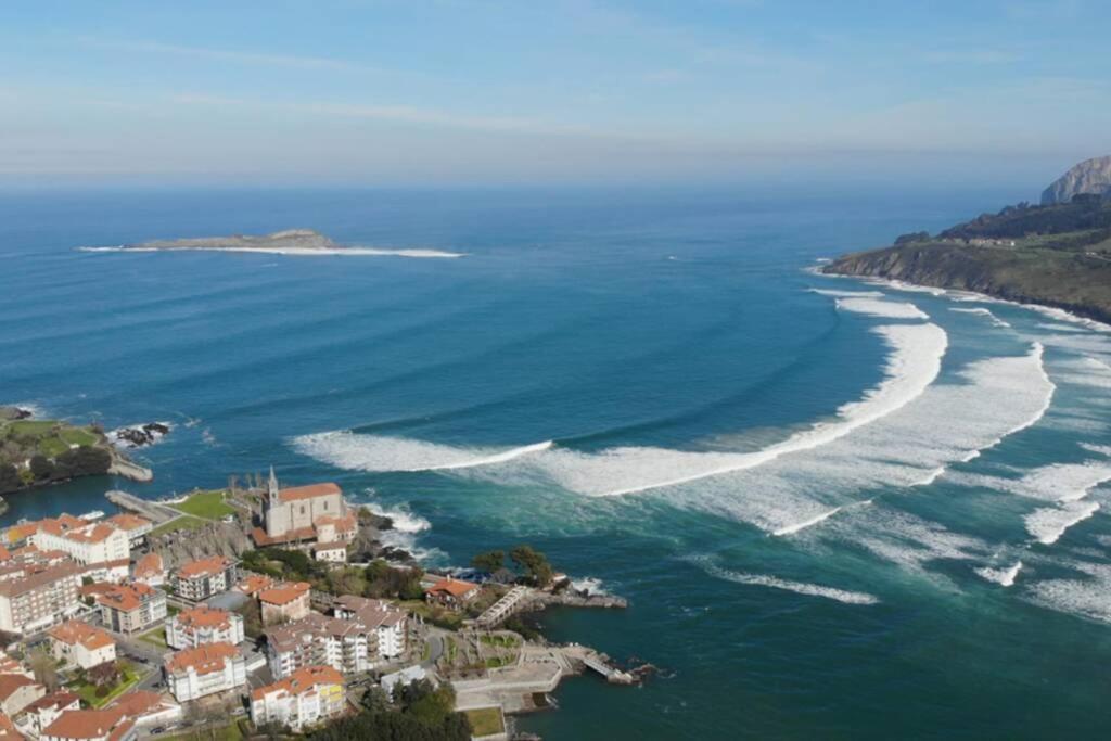 Vive El Puerto De Mundaka Con Parking Gratuito!!! Apartment Exterior photo