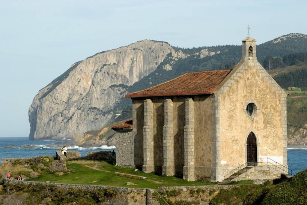 Vive El Puerto De Mundaka Con Parking Gratuito!!! Apartment Exterior photo